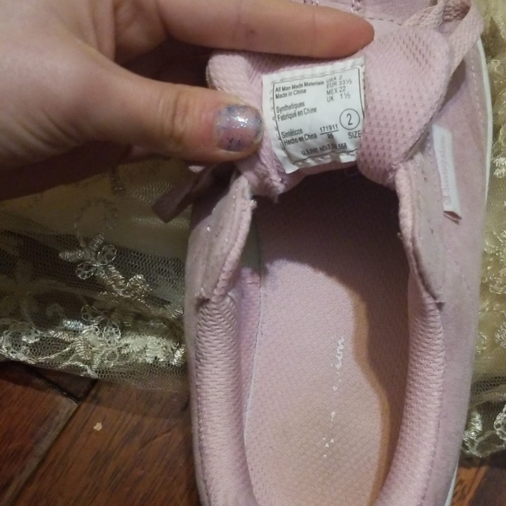 Champion little girls sneakers - Picture 3 of 5